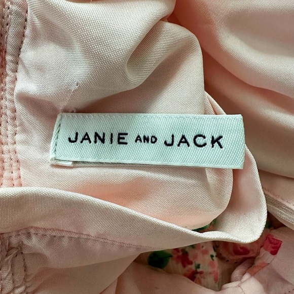 Janie & Jack | Floral Tiered Chiffon Dress (8) 💐 - Picture 9 of 10